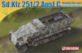 1/72 SdKfz 251/2 Ausf C Halftrack Rivetted Version (Re-Issue)