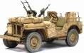 1/6 SAS 4x4 Desert Raider Jeep (Re-Issue)