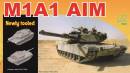 1/72 M1A1 Abrams AIM Tank