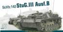 1/72 SdKfz 142 StuG III Ausf B Tank