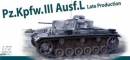 1/72 PzKpfw III Ausf L Late Production Tank
