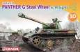 1/72 SdKfz 171 Panther G Steel-Type Wheel Tank w/IR Sights