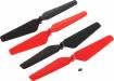 Prop Set Red Ominus Quadcopter