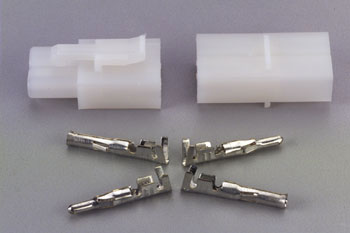 Duratrax 7.2 Volt Connector Set Unwired DTXC2250 