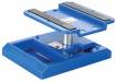 Pit Tech Deluxe Car Stand Blue