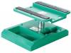 Pit Tech Deluxe Car Stand Green