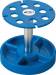 Pit Tech Deluxe Shock Stand Blue