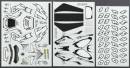 Decal Set Body/Driver Dx450