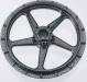 Wheel Frt Carbon Texture Dx450