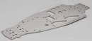 Chassis Plate Silver Nissan GT-R