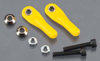 Du-Bro RC Part 2 DUB2161 Swivel Ball Link w/Hardware 4-40 Du-Bro RC Part 2 DUB2161 Swivel Ball Link w/Hardware 4-40