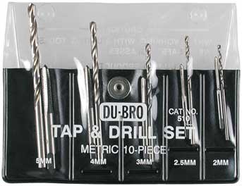 Metric store drill set