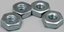 Steel Hex Nuts - 4-40 (4)