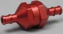 In-line Fuel Filter Red