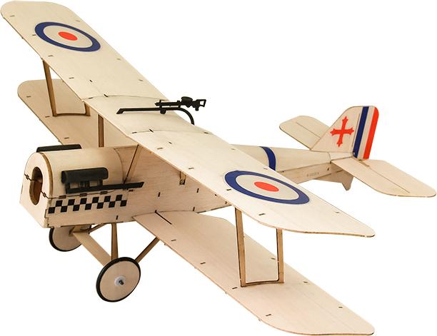 DWHK0401 SE5A Ultra Micro Balsawood LC Aircraft Kit By DANCING WINGS HOBBY Great Hobbies
