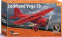 1/48 Lockheed Vega 5b Amelia Earhart Aircraft (New Tool)