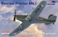 1/72 Percival Proctor Mk I Czech Service Communication Aircraft