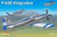 1/72 P63E King Cobra Single-Seat Aircraft
