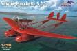 1/72 Savoia Marchetti S55 Record Flight Flying Boat Aircraft w/Re