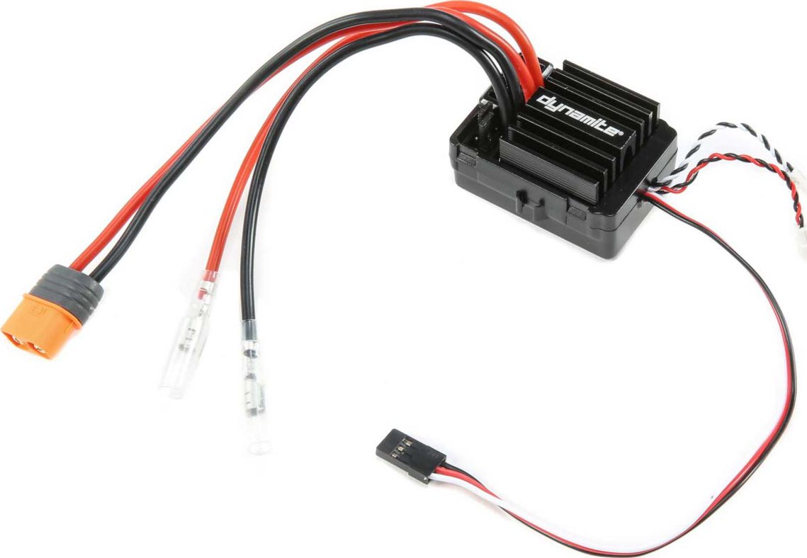 DYMS2213 WP AE 5L Brushed ESC LED Port Light w IC3 By DYNAMITE