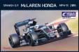 1/20 2016 McLaren Honda MP4-31 F1 Spanish Grand Prix Race Car
