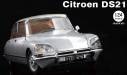 1/24 Citroen DS21 4-Door Car w/Interior/Engine Details