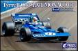 1/20 1971 Tyrrell 003 Monaco Grand Prix Race Car