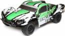 1/10 Torment SCT 4WD Brushed RTR Truck White/Green
