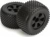 Mntd R Tires Blk Spike Circuit