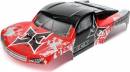Body Red/Silver 1/10 2WD/4WD Torment