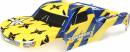 Body Yellow/Blue 1/10 2WD Torment
