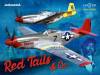 1/48 Red Tails: WWII P51D Mustang USAF Fighter Dual Combo (Ltd Ed