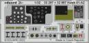 1/32 Aircraft Hawk 81A2 Instrument Panel for LNR (Painted)