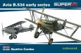 1/144 Avia B534 Early Series Aircraft Quattro Combo (Ltd Edition