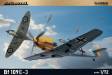 1/72 WWII Bf109E3 German Fighter (Profi-Pack Plastic Kit)
