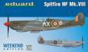 1/72 Spitfire HF Mk VIII Aircraft (Wkd Edition Plastic Kit)