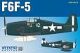 1/72 F6F5 Aircraft (Wkd Edition Plastic Kit)