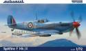 1/72 WWII Spitfire F Mk IX British Fighter (Wkd Edition Plastic K