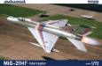 1/72 MiG21MF Interceptor Soviet Cold War Jet Fighter (Wkd Edition