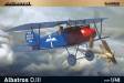 1/48 WWI Albatros D III German BiPlane Fighter Profi-Pack