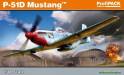 1/48 P51D Mustang Fighter (Profi-Pack Plastic Kit)