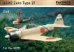1/48 WWII A6M2 Zero Type 21 IJN Fighter (Profi-Pack Plastic Kit)