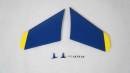 Horizontal Stabilizer Set F-18 Blue Angels EDF
