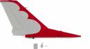 F-16 Falcon/Thunderbird 80mm EDF Vertical Fin