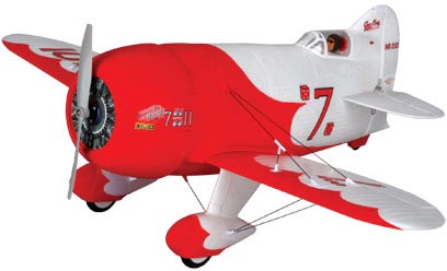 FREE SHIPPING NEW E-Flite UMX Gee Bee Bind-N-Fly BNF Airplane w/AS3X & SAFE 