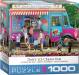1000pc Puzzle Dan's Ice Cream Van