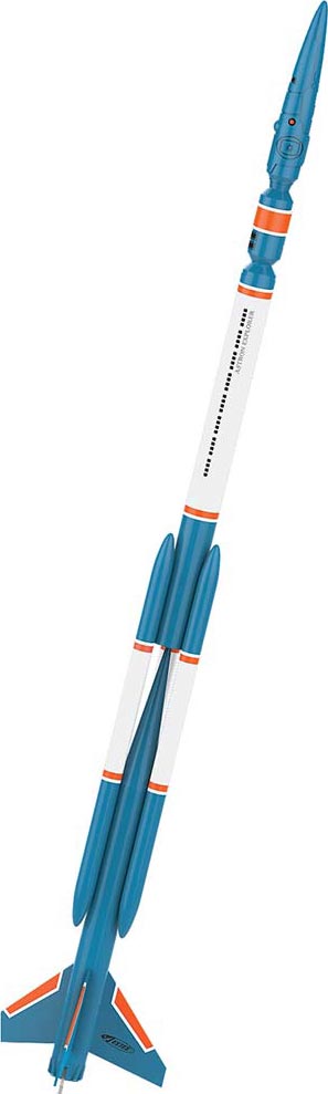 Estes 7264 Astron Explorer Model Rocket Kit Skill Level 4 EST7264 