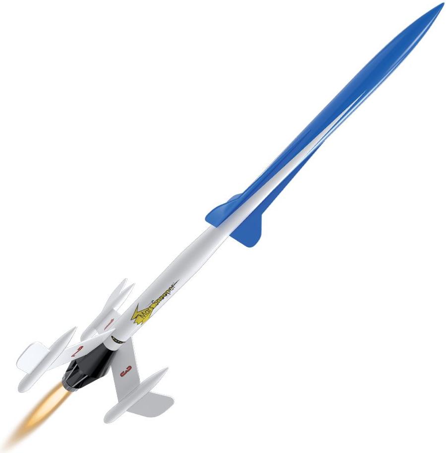 Estes SA-2061 Sasha 2 Stage Expert EST7271 