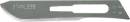 Stainless Steel Curved Scalpel Blades (2)