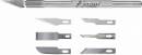Aluminum Handle #1 Knife w/5 Assorted Blades & Cap (XAC5211)